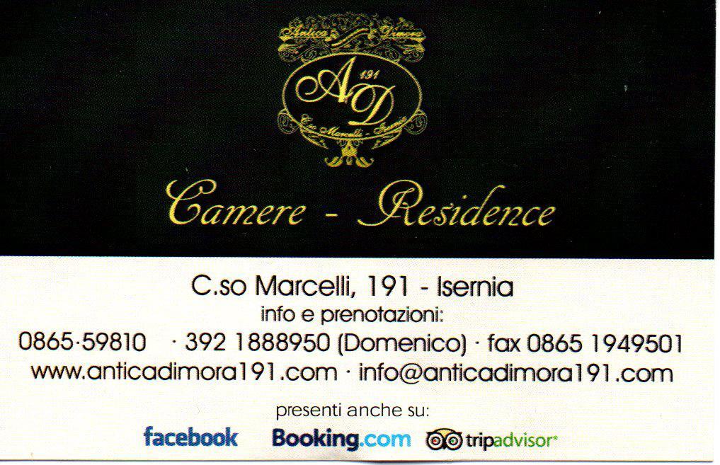 Antica Dimora 191 Isernia Ngoại thất bức ảnh