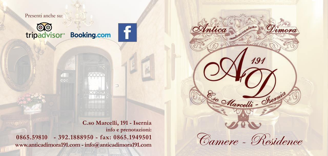 Antica Dimora 191 Isernia Ngoại thất bức ảnh
